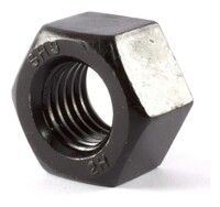2-12 A194 2H HEAVY HEX NF FINISHED HEX JAM NUT, PLAIN FINISH